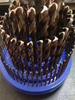 Stainless Steel Twist Drill Bit Set for Metal and Aluminum, Super Hard, Hand Drill, Straight Shank, Sizes 1-10.