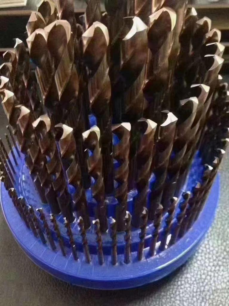 Stainless Steel Twist Drill Bit Set for Metal and Aluminum, Super Hard, Hand Drill, Straight Shank, Sizes 1-10.