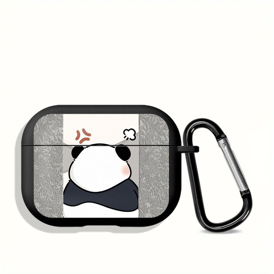 Case For Airpods Pro3 Pro2 2 4 1 Pro 3 Earphone Cases Cover Cartoon Cute Panda Airpods Pro