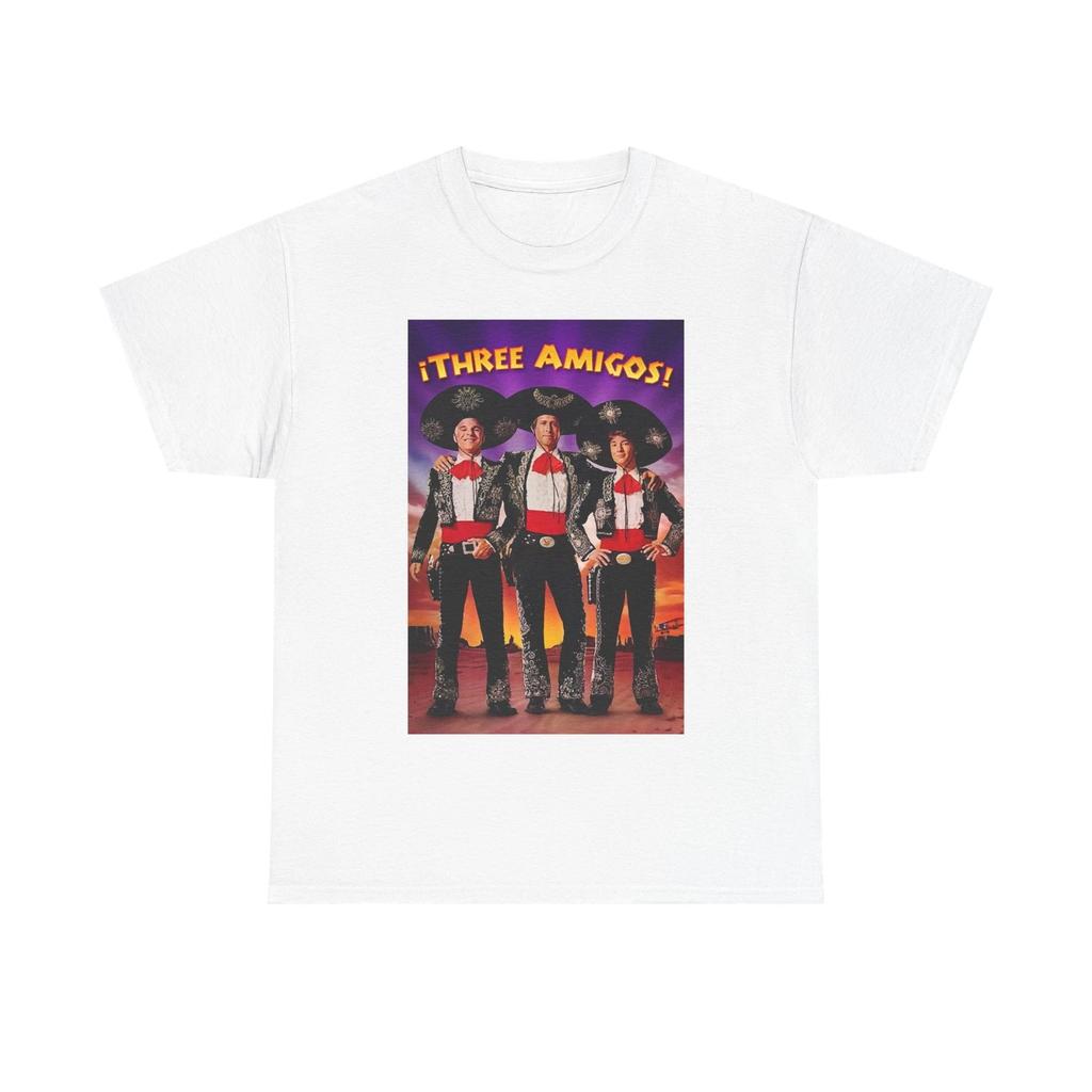 Men's and Women's T-shirts Three Amigos