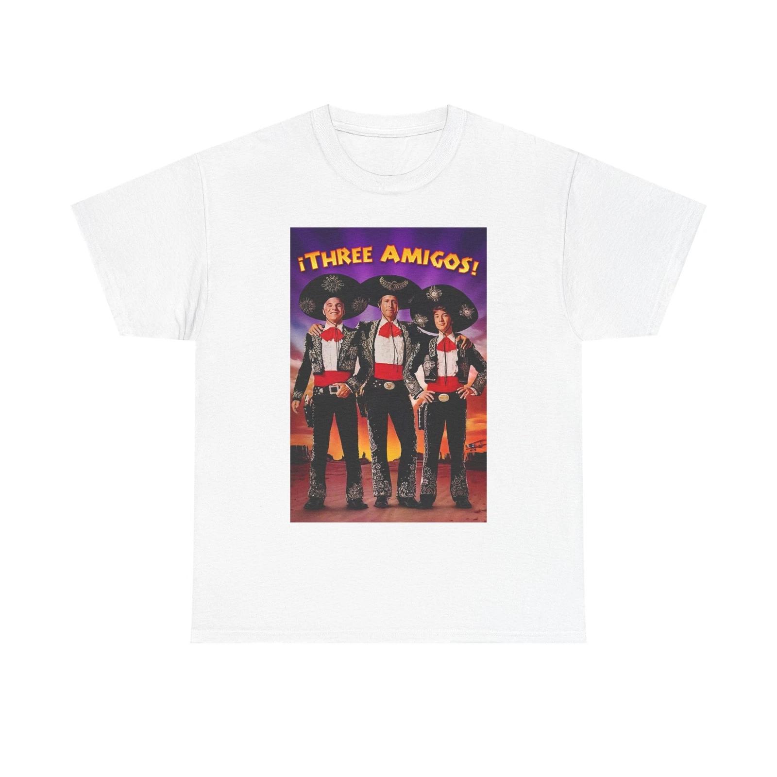 Men s and Women s T-shirts Three Amigos L