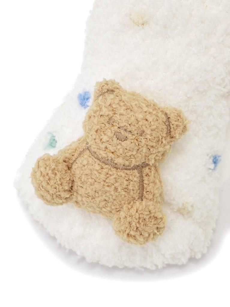 Gelato Pique Baby Cereal Bear Socks PBGS244732 PNK