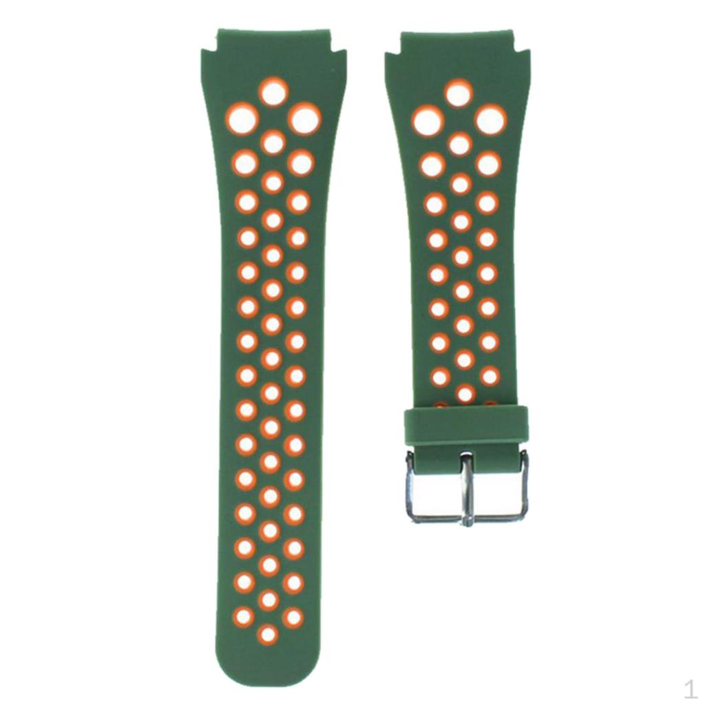

Silicone Bracelet , Exclusive For Gear R770 Watch Strap оранжевый