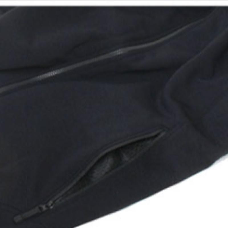 Hanorac Arc Teryx Kyanite Fleece Pieptănat cu Fermoar Negru 30106 Bk