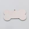 Personalized Engraved Pet Dog ID Tag with Bell and Necklace Collar for Cats and Dogs