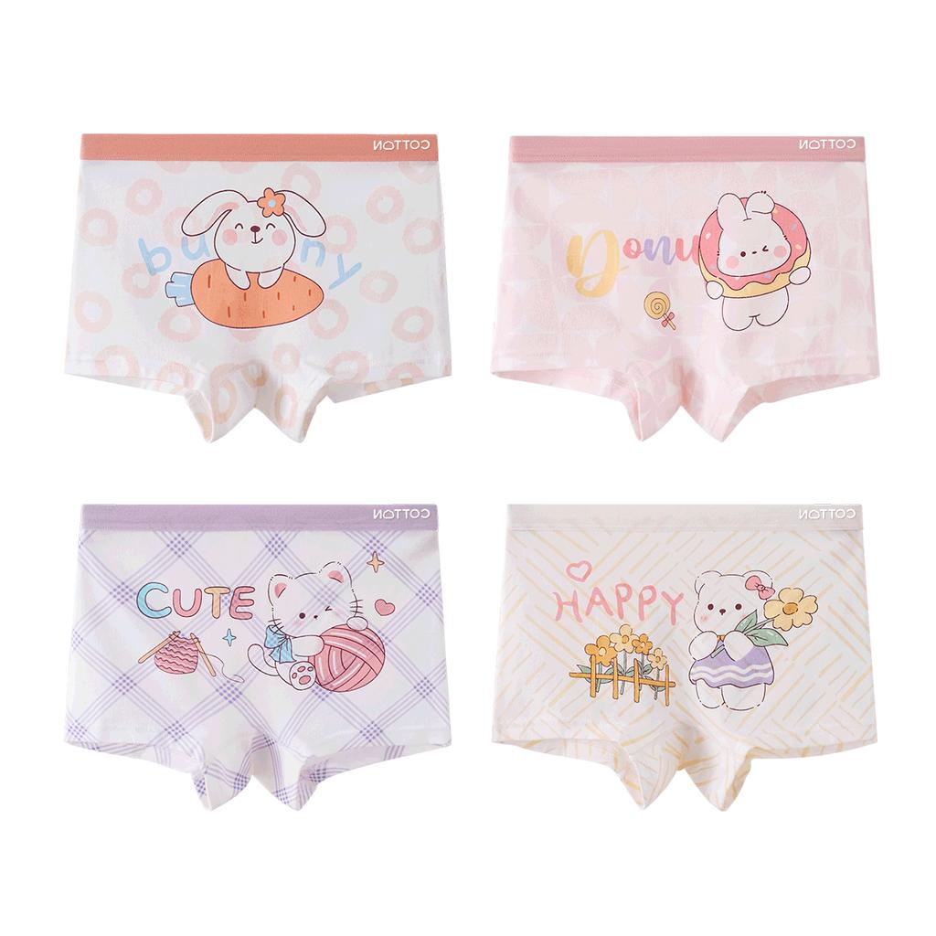 Girls' Xinjiang Long Staple Cotton Underwear