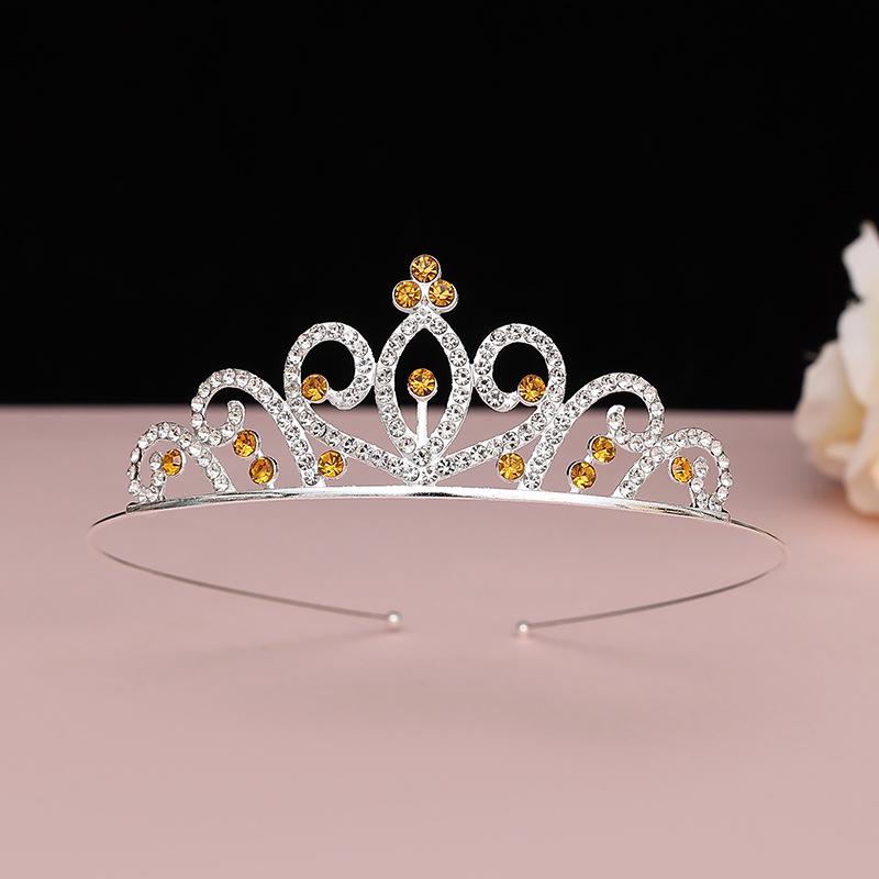 Kinder Prinzessinnenkrone Kopfschmuck - Stilvolles Event-Performance-Accessoire