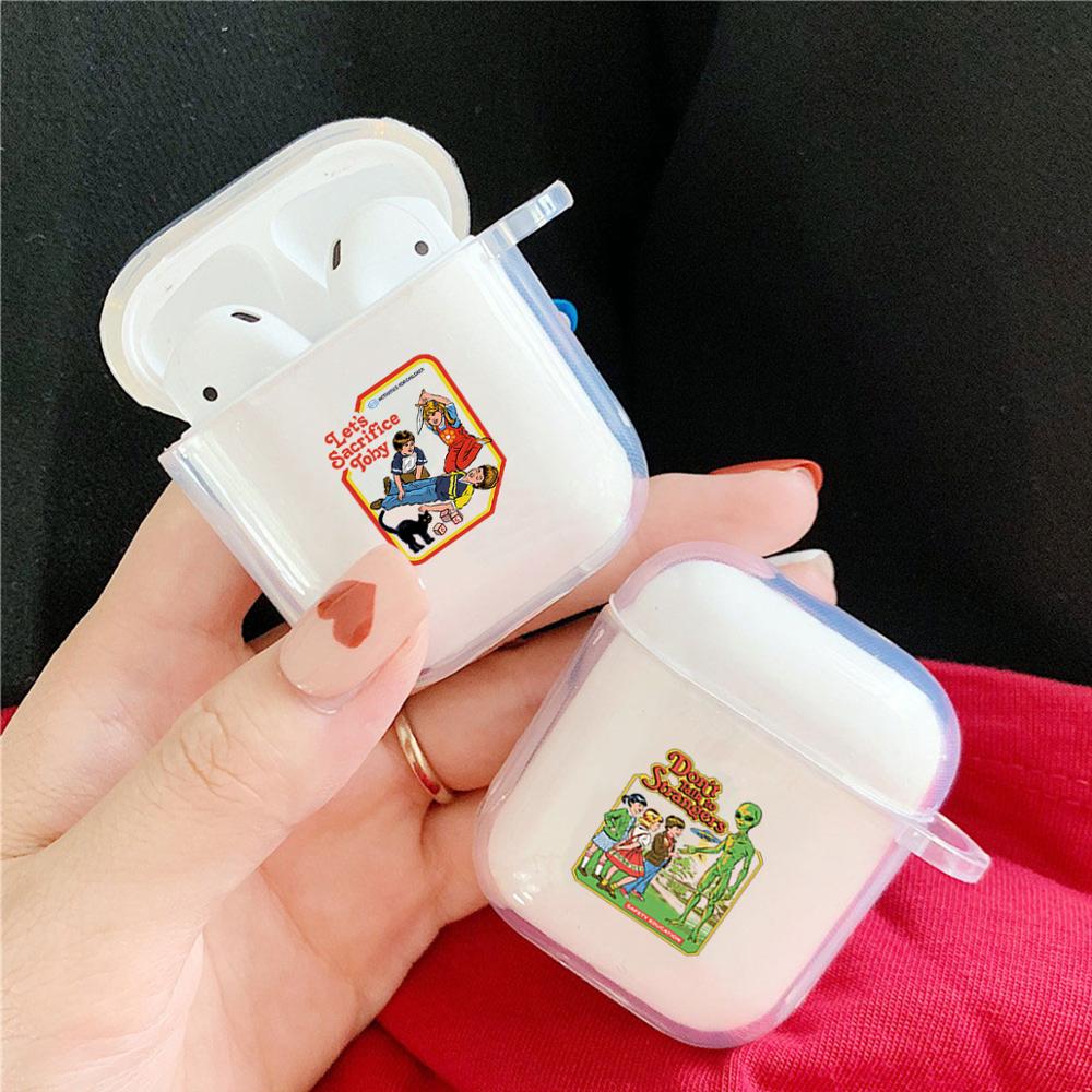 

Hallowmas Let s Summon Demons Графический силиконовый чехол для Apple Airpods 2 1 Bluetooth Wireless Earphone Чехол для сумок Air Pods