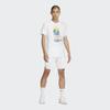 Nike Heritage Tennis Print Sports Short Sleeve T-Shirt Men Tops White FJ1501-100