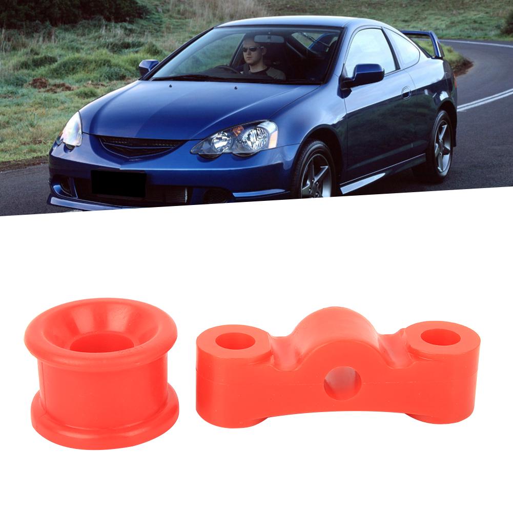 2Pcs Suspension Shifter Bushings Fit for Civic Integra RS LS GS GSR Type‑R 16‑1101R