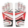 Latex Rot Erwachsene Professionell Langlebig Fußball Torwart Torwart Handschuhe Finger Schutz#8(18 19CM)
