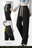 MORGEN SKY Wide Leg Long Jersey Loose Solid WK858 Women's Sweatpants, Pants, Bottoms, Sportswear, Loungewear, Gym, Fitness, Casual, Fit, Color,