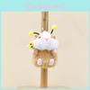 Little Cute Hamster Capybara Keychain Cartoon Girl Backpack Pendant Decorative