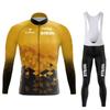 2026 Long-sleeved Cycling Suit, Quick-drying Road Bike Long-sleeved Cycling Suit.
