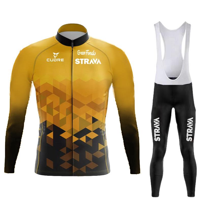 2026 Long-sleeved Cycling Suit, Quick-drying Road Bike Long-sleeved Cycling Suit.