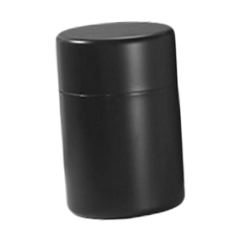 Creative Stainless Steel Tea Box with Double Airtight Lid for Candy, , And Coffee Beans.