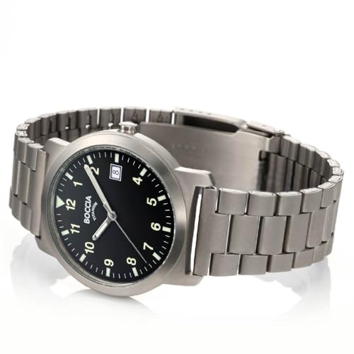 Boccia Titanium Watch 3630-03 Silver