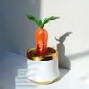 Disco Ball Decors Mirrored Disco Pear/Tomato/Carrot/Pepper Light Reflectings Disco Ball Table Decorations Home Decors