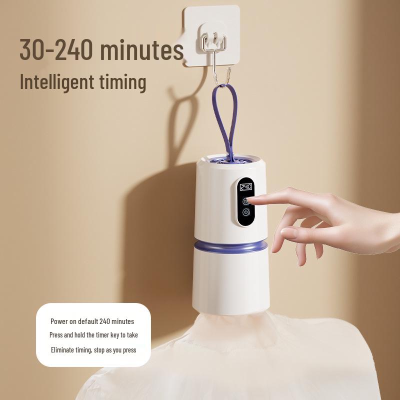 Jin Zheng Foldable Mini Dryer: Compact, Fast-Drying, Automatic Portable Clothes Solution for Home or Dorm.