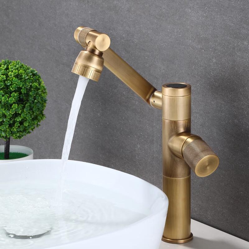 MDNG Digital Lucky Cat Bathroom Faucet