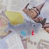 11Cm Shark Pendant Plush Toys Stuffed Ocean Animals Shark Dolls Cute Cartoon Small Decorations Christmas Gifts For Girls
