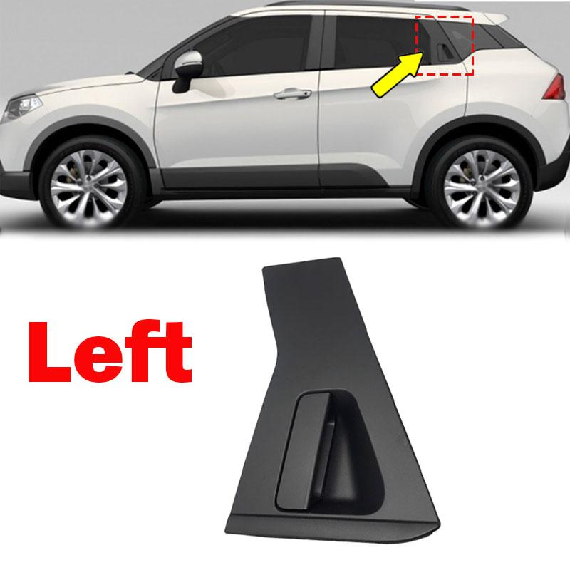 Car Accessories For Chinese Brilliance V3 Car Black Left Right Rear Exterior Door Handles Black Auto Outside Decorate Parts New