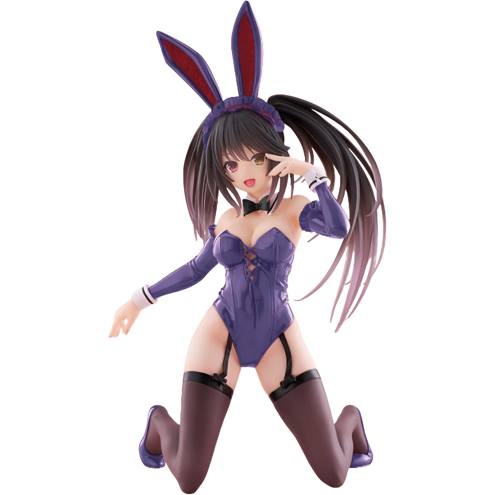Date A Live V Desktop Cute Figure Tokisaki Kurumi Bunny Ver. Renewal