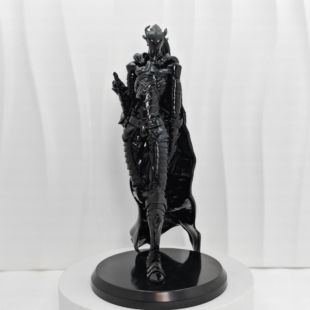 Knight Chief Yegrit Scarlet Knight Shadow Knight Hand-made Mold,12*17.5*22 Cm