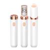 2-In-1 Electric Eyebrow Trimmer Multi-functional Painless Facial Hair Epilator Waterproof Cordless Women Brow Hair Shaver Remover