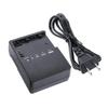 LC-E6E Ladegerät für Canon LP-E6/LP-E6N Akkus (7D, 60D, 6D, 70D, 80D).