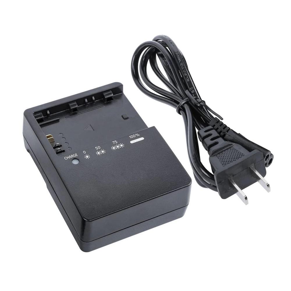 LC-E6E Ladegerät für Canon LP-E6/LP-E6N Akkus (7D, 60D, 6D, 70D, 80D).