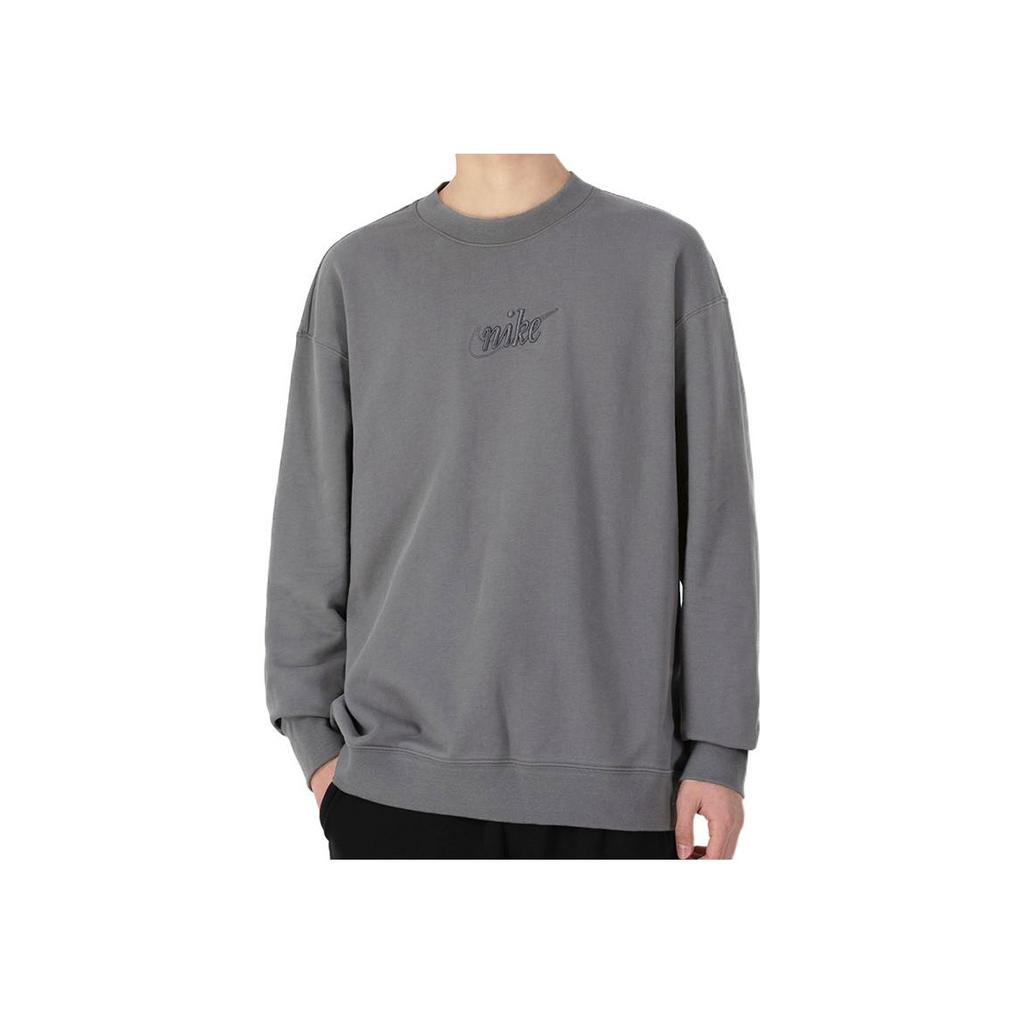 New Nike Sweatshirts Men Iron Gray DR7836-068