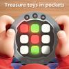 Tic Tac toe electronic game machine desktop board toys parent-child interaction juegos party funny birthday gifts for kids boys