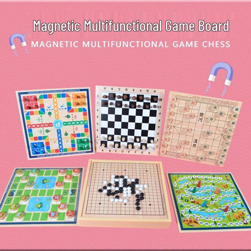 Landa Magnetic Multi-Game Set