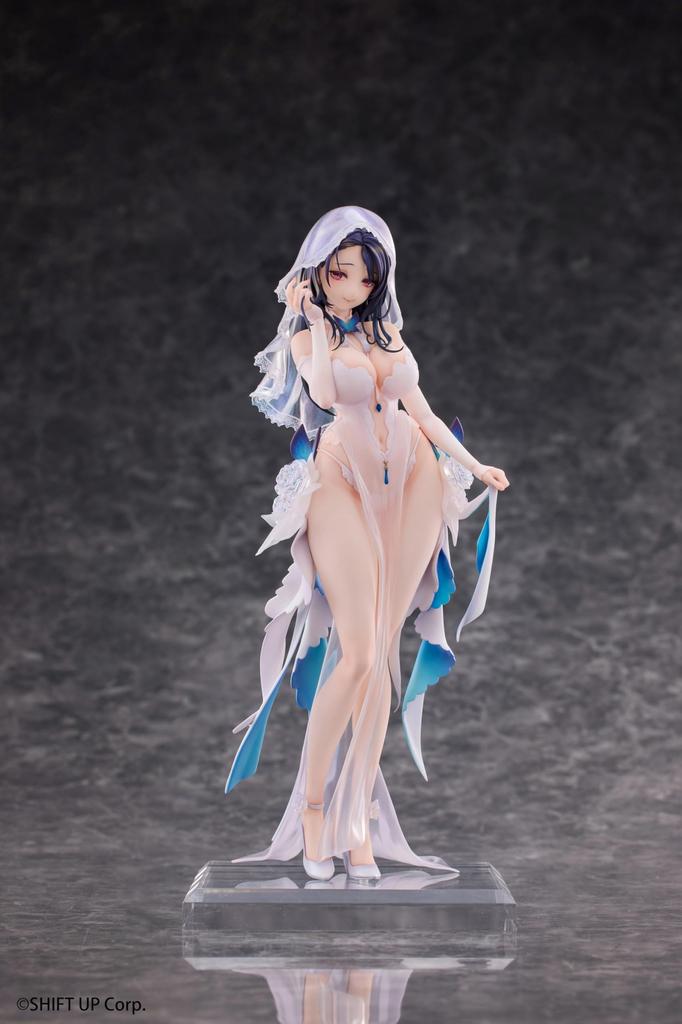 Hobby Sakura Goddess of NIKKE Honeymoon Party Scale 250mm PVC ABS Painted Complete Figure [Deluxe Edition] Victory Isabel 1/7 Approx. &
