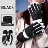 Card Holder Winter Ski Gloves with Storage Bag Thicken  Gloves  Outdooor
