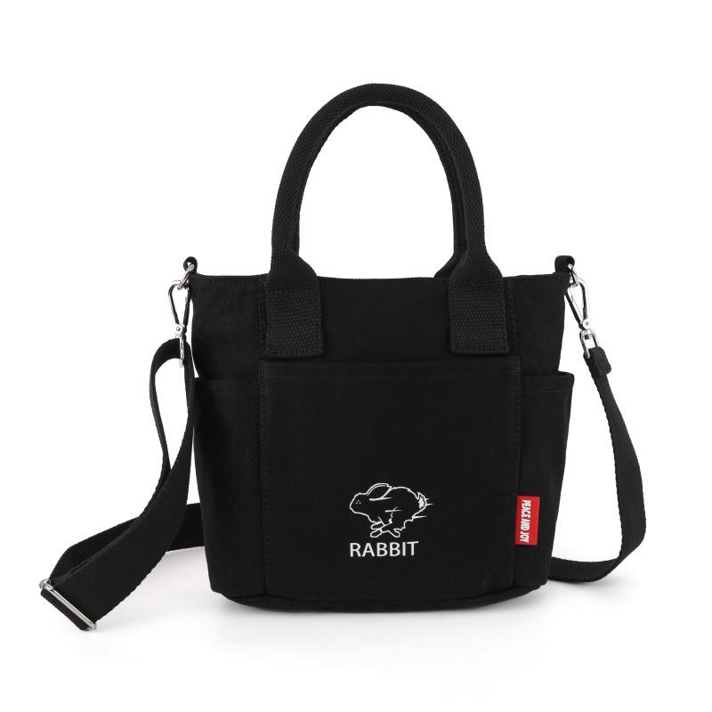 

Women s Dual-purpose Bag, Bento Bag, Handbag, Multi-pocket Practical Crossbody Bag чёрный