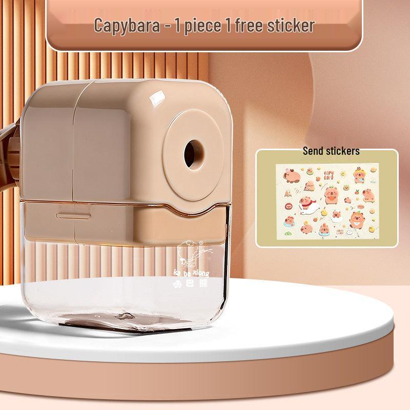 Kaba Bear 2026 Hand-Crank Pencil Sharpener: Durable, Labor-Saving, High-Quality for Students