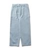 ANNOT Dyeing Painter Fatigue Pants Light Blue