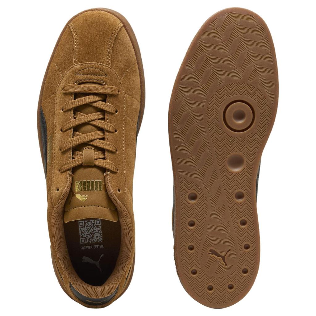 Puma Club German Army Trainers Unisex Brown 397444-35
