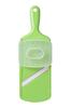 Kyocera Thin Thickness Adjustment Made In Disinfectant and Bleaching Natural Slicer, 3-level Function, Japan, Ceramic, Rust-proof, OK, Green,
