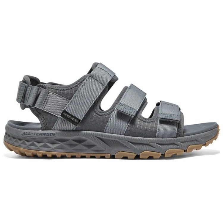 Skechers Sandali da Spiaggia Resistenti Antiscivolo Uomo Sandali Carbone 237586-CHAR