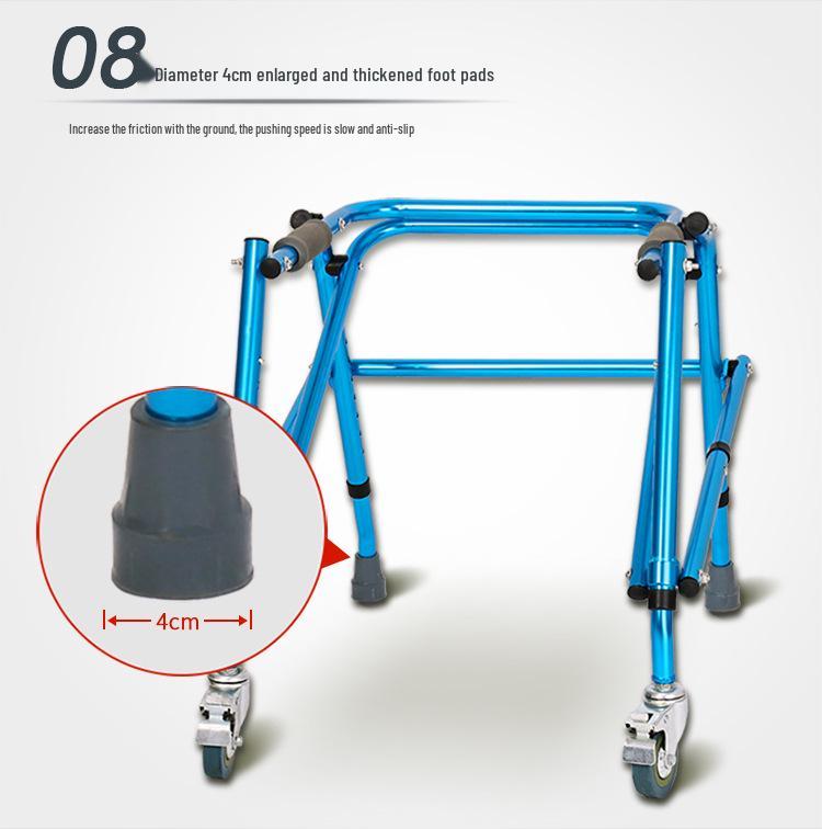 Child & Senior Walker: Rehabilitation Training Aid