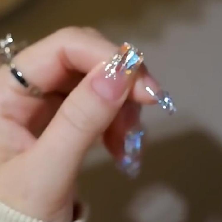 Luxury 3D Nail Art Crafts Rhinestones Charms Shiny DIY Nail Designs Crystal Gems