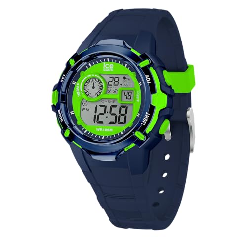 Официальные часы Ice-Watch, Мужские и Женские, 023263, Ice Digit Explorer Dino Small, 40-мм Цифровые часы