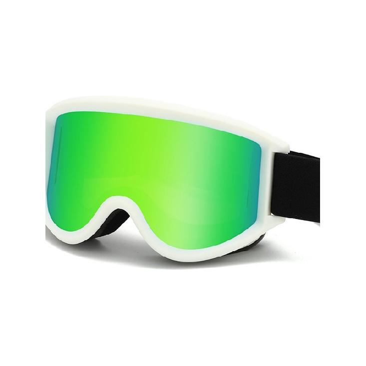 New mountaineering sports glasses, outdoor windproof goggles for men and women, adult ski glasses, anti-fog for snowy terrain