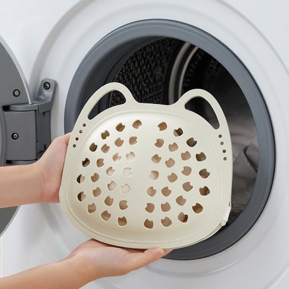 Reusable Bra Protector Washing Bag Silicone Underwear Washing Bag Bra Laundry Bag  Delicate Clothes