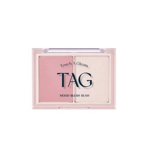 Venus Global TAG Mood Blush Beam Powder Blush 02 Fair Mauve