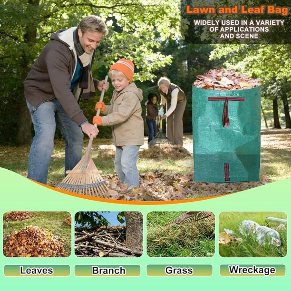 Hand Held Leaf Scoops Hand Rakes Portable Lightweight Leaf Rake Plastic Adjustable Handle Outdoor Leaf Trap Garden Hand Tools