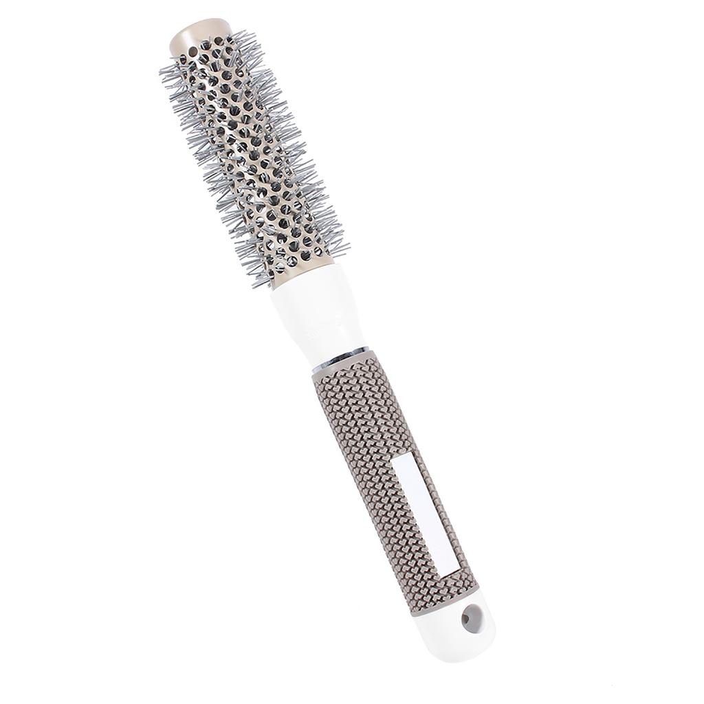 5 Sizes Style Healthy Salon Barber Brushes High Temperature Resistant Ceramic Iron Round Comb